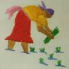 Sujet Malagasy – broderie – Image 3