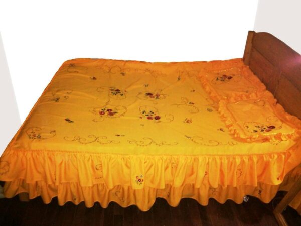Couvre Lit – Broderie Mavo – Image 2