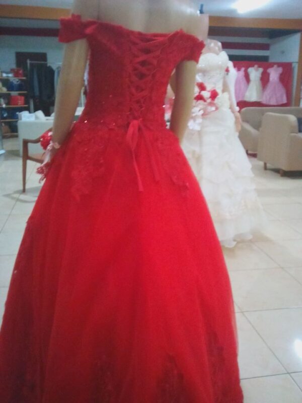 Robe fiançailles