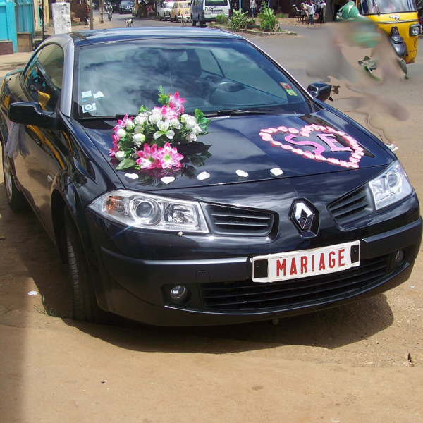 Renault Megane - Location tête de cortège