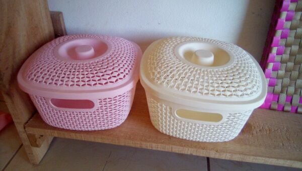 Panier en plastique