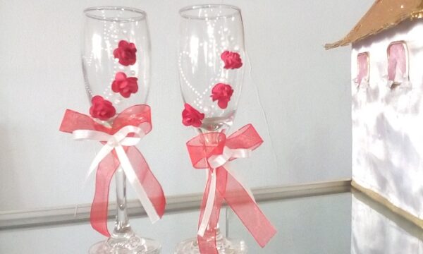 Verre à pied déco – Image 3
