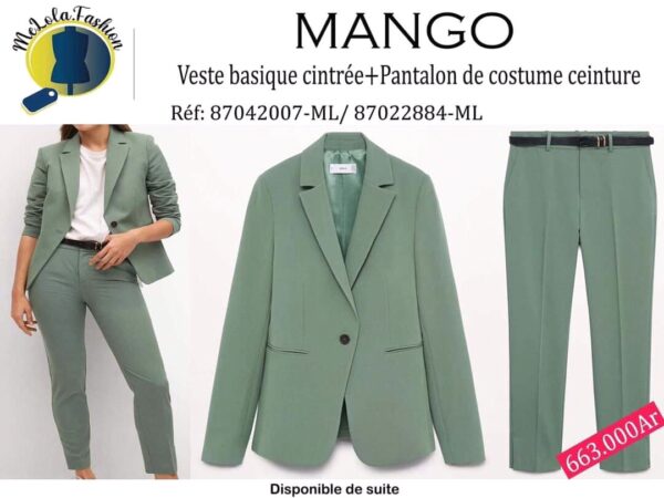 Veste + pantallon