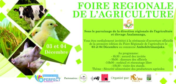 SECURITE ALIMENTAIRE DES PRODUCTEURS AGRICOLES En partenariat avec 4devmada, Tsenako, Na'Sou event's vous invite tous ceux qui s'intéressent au secteur agricole. Pour ceux d'entre vous qui souhaitent suivre des formations sur l'agriculture, cet événement vous est ouvert. Venez nombreux!